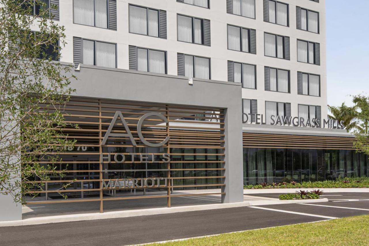Ac Hotel By Marriott Fort Lauderdale Sawgrass Mills Sunrise Exteriör bild