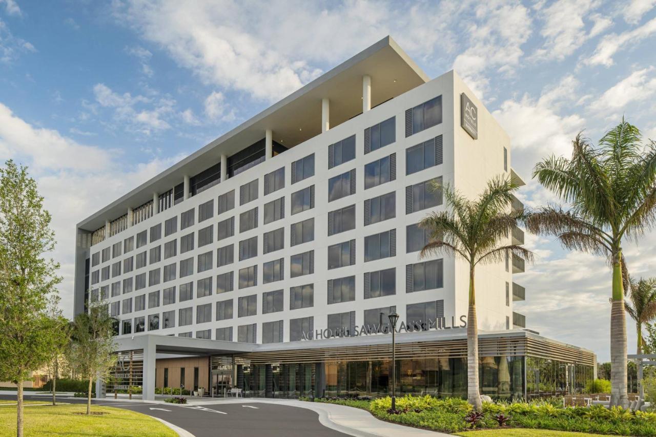 Ac Hotel By Marriott Fort Lauderdale Sawgrass Mills Sunrise Exteriör bild